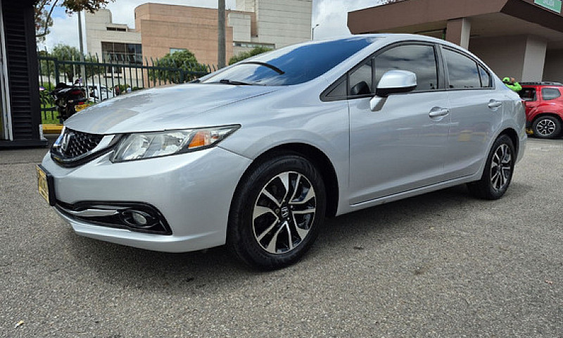 Honda Civic 1.8 Ex-L...