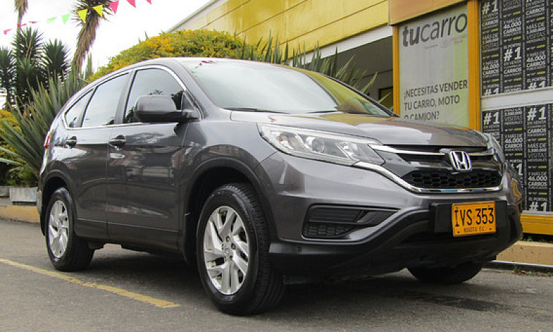 Honda Cr-V 2.4 Lx At...
