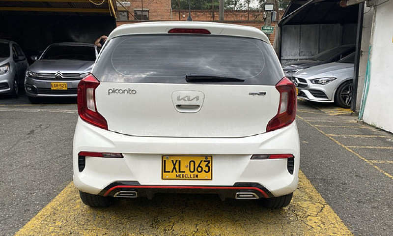 Kia Picanto 1.25 Gt-...