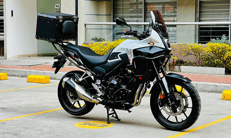 Honda Nx500 Matricul...