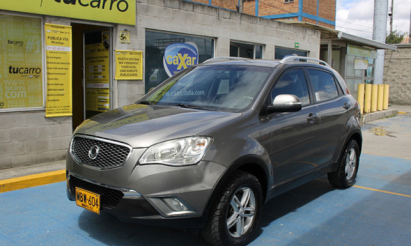 Ssangyong Korando 2....