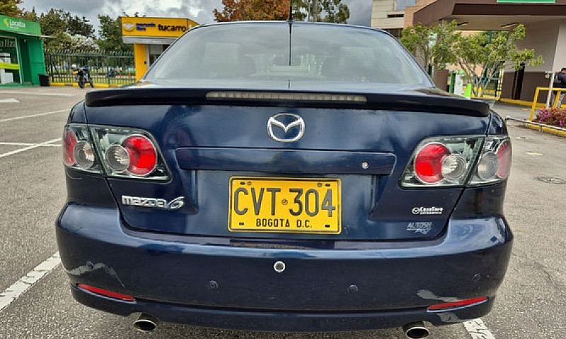 Mazda 6 2.3 S3Na6...