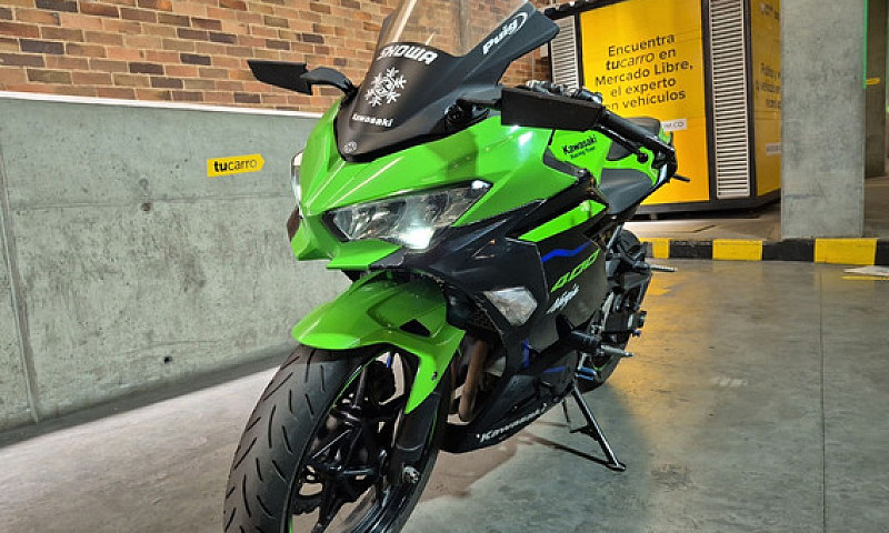 Kawasaki Ex400  2021...