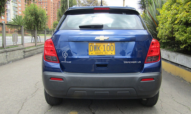 Chevrolet Tracker 1....