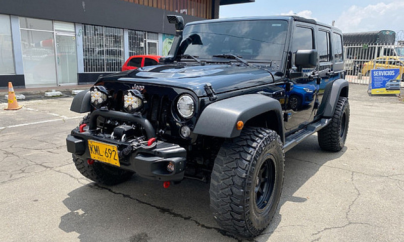 Jeep Wrangler Unlimi...