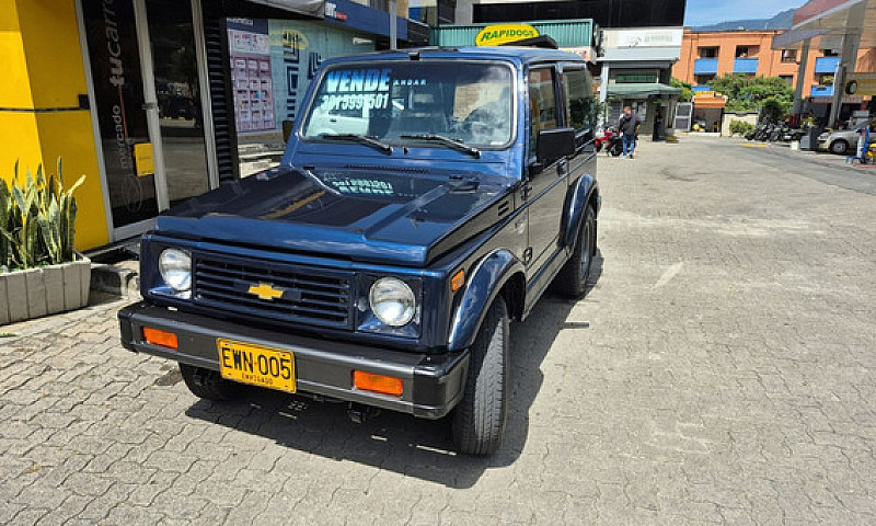 Chevrolet Samurai 1....