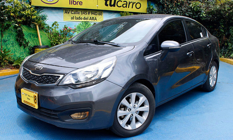 Kia Rio 1.25 Ub Ex 2...