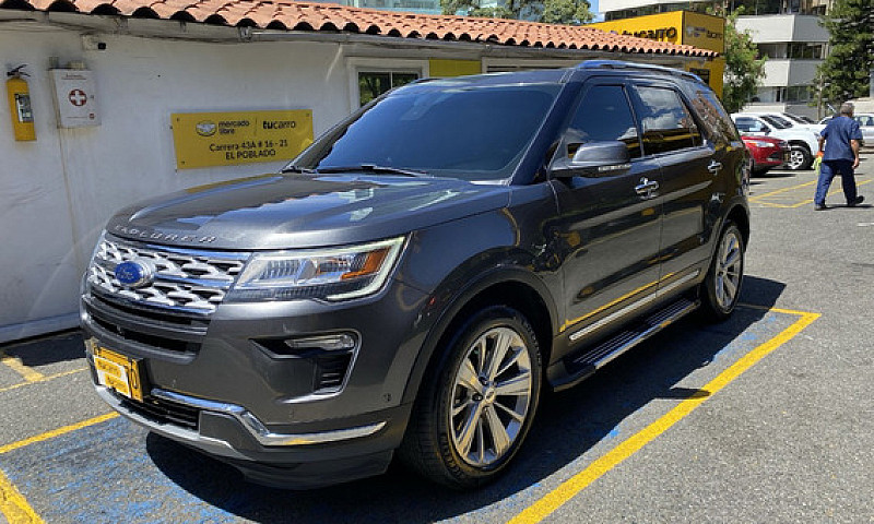 Ford Explorer 2.3 Li...