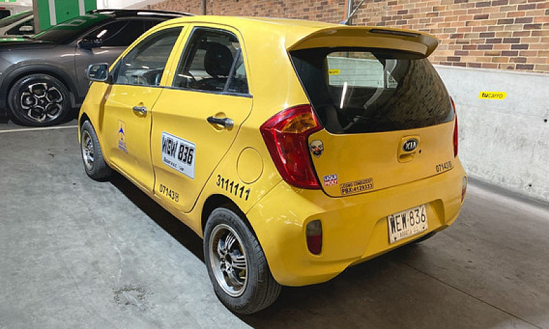 Kia Picanto Ekotaxi ...