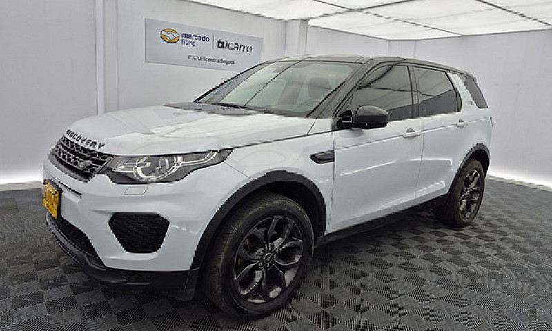 Land Rover Discovery...