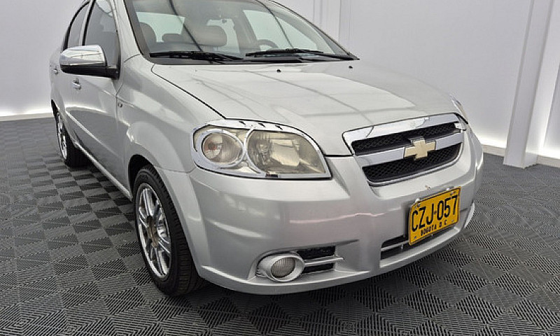 Chevrolet Aveo Emoti...