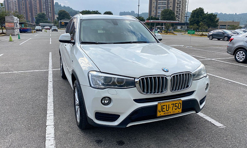 Bmw X3 3.0 F25 Xdriv...