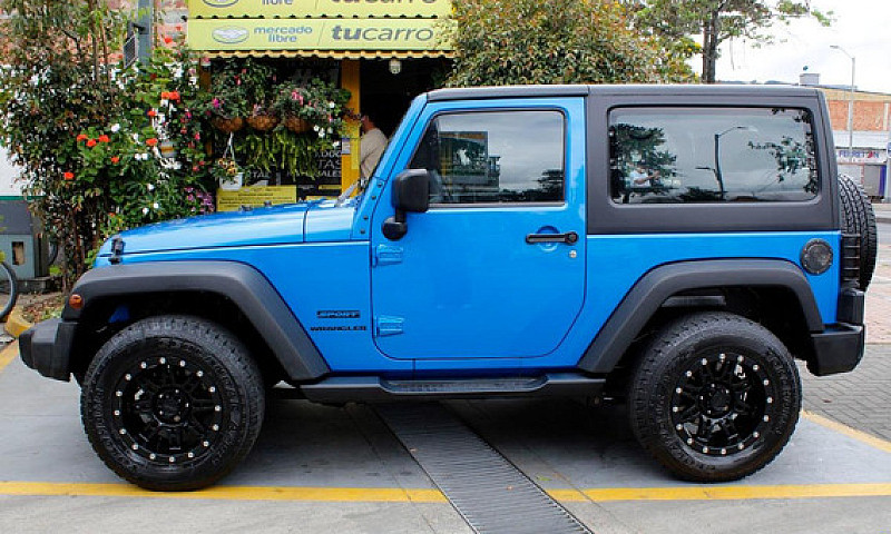 Jeep Wrangler 3.6 Sp...