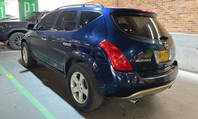 Nissan Murano 3.5 Sl...