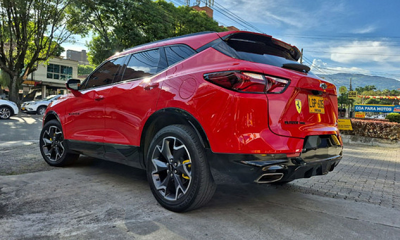 Chevrolet Blazer 3.6...
