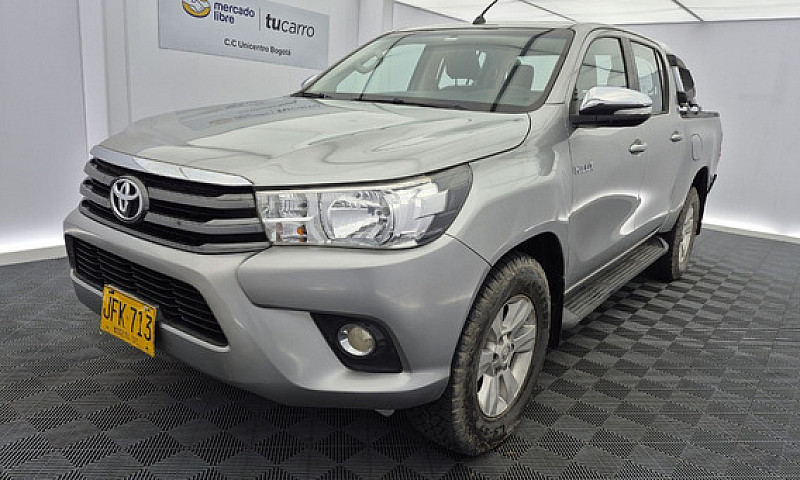 Toyota Hilux 2.4 Mt ...