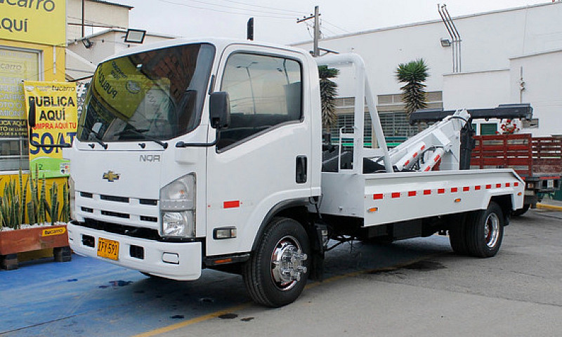 Chevrolet Nqr Grua 4...