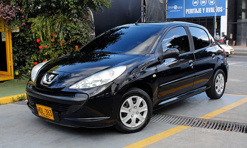 Peugeot 206+ Mt 2013...