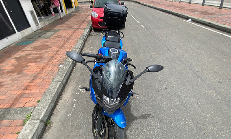 Suzuki Gixxer Sf 155...