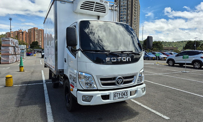 Furgon Foton Bj1039 ...