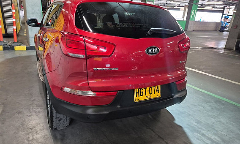 Kia Sportage 2.0 Rev...