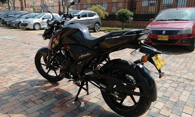 Moto Tvs Apache Rtr ...