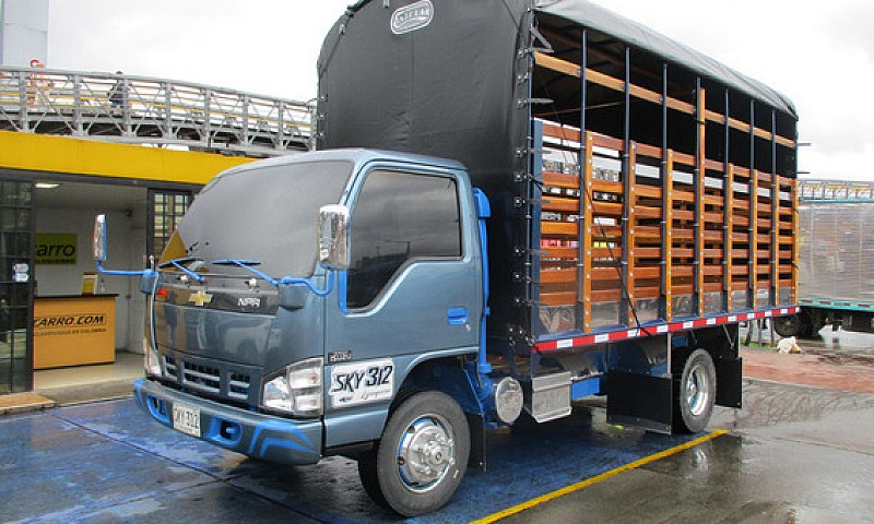 Camion Chevrolet Npr...