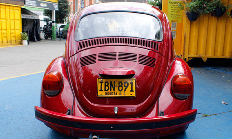 Volkswagen Escarabaj...