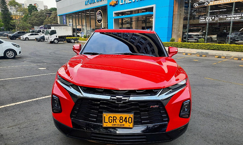 Chevrolet Blazer Rs ...