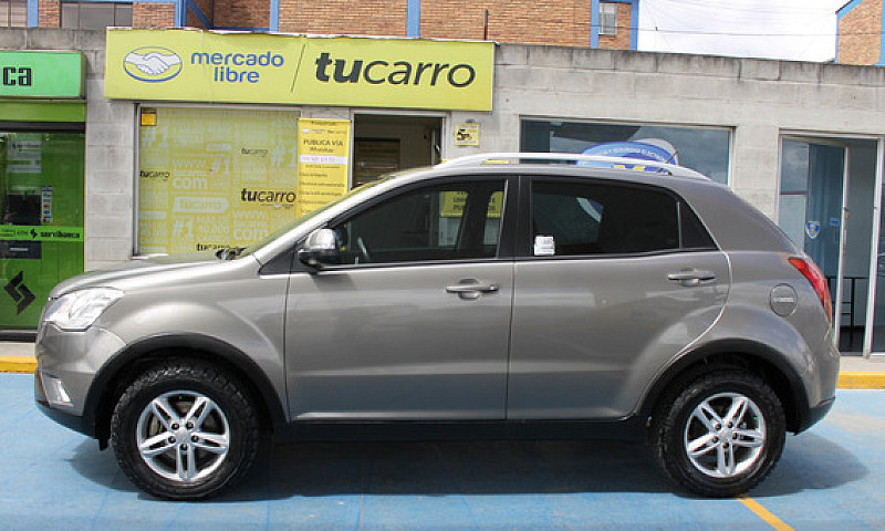Ssangyong Korando 2....