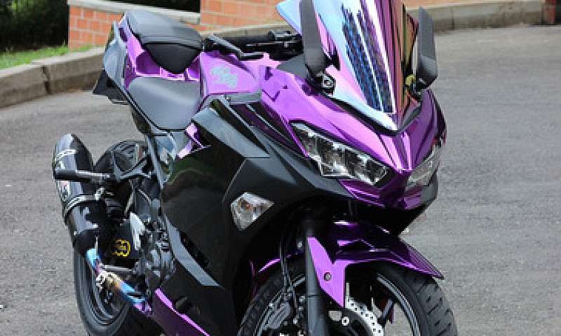 Kawasaki Ninja 400...