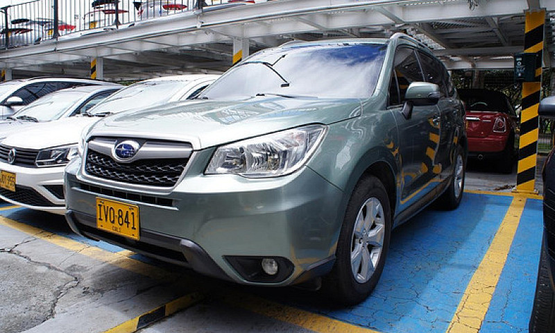 Subaru Forester 2.0 ...