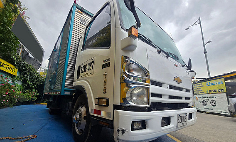 Chevrolet Nnr Furgon...