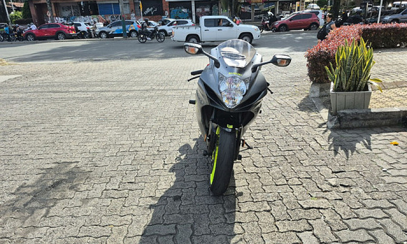 Suzuki Gsxr600 2018...