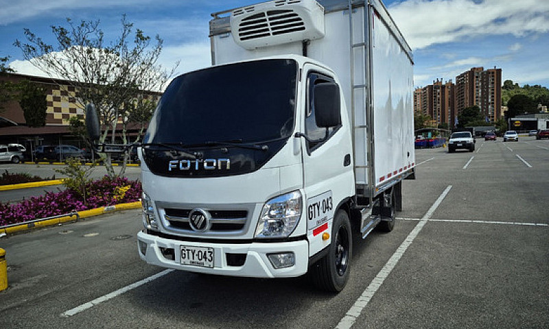 Furgon Foton Bj1039 ...
