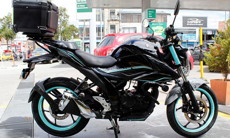 Suzuki Gixxer 150 20...
