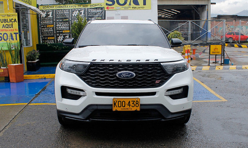 Ford Explorer St 3.0...