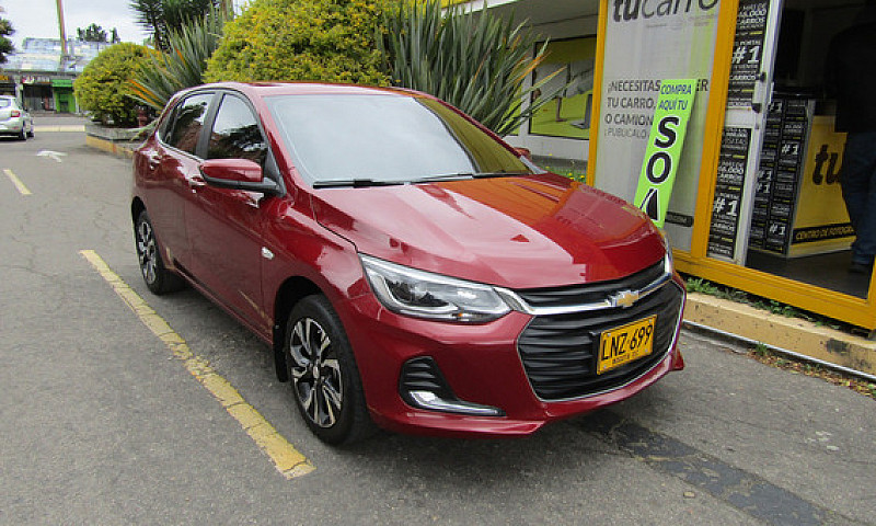 Chevrolet Onix 1.0 P...