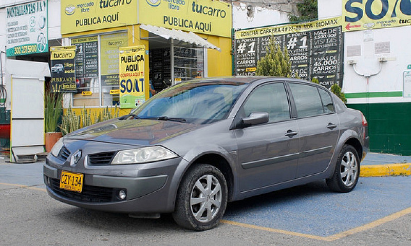 Renault Megane 2 2.0...