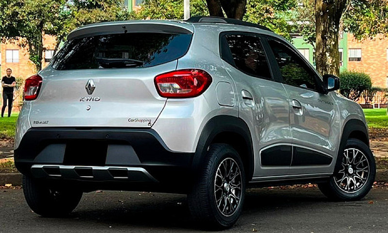 Renault Kwid Outside...