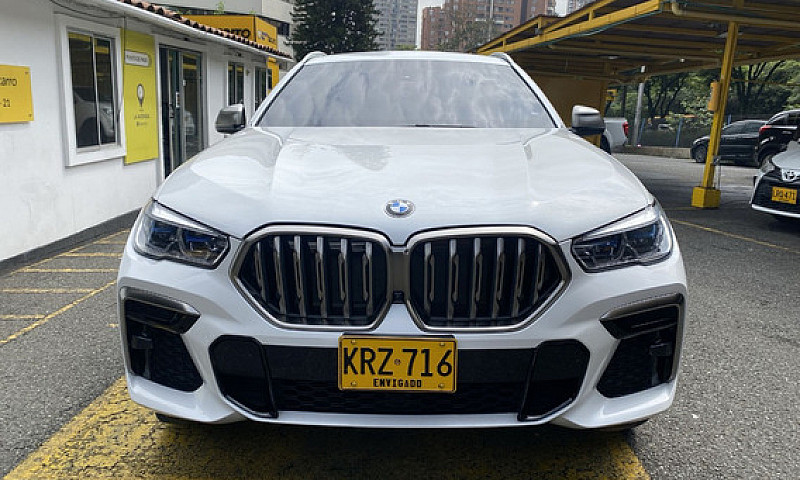 Bmw X6 4.4 M50I Blin...