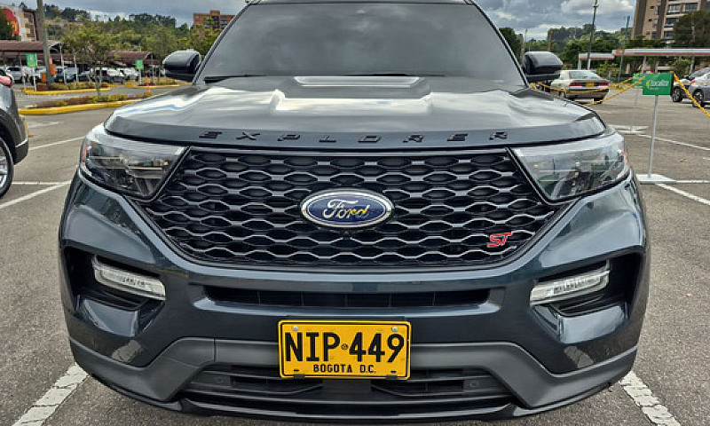 Ford Explorer St At ...