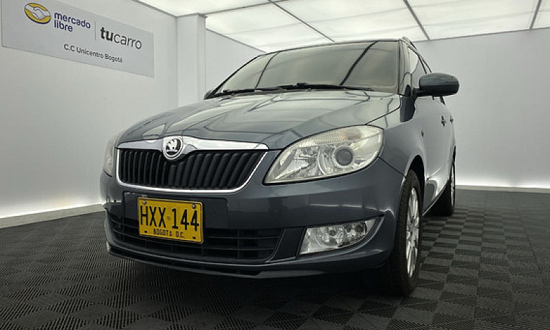 Skoda Fabia 1.6 Comb...