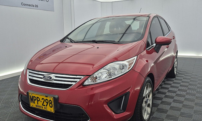 Ford Fiesta 1.6 At 2...