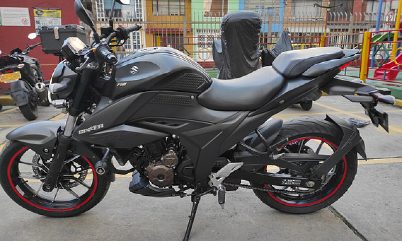 Gixxer 250 Único Due...