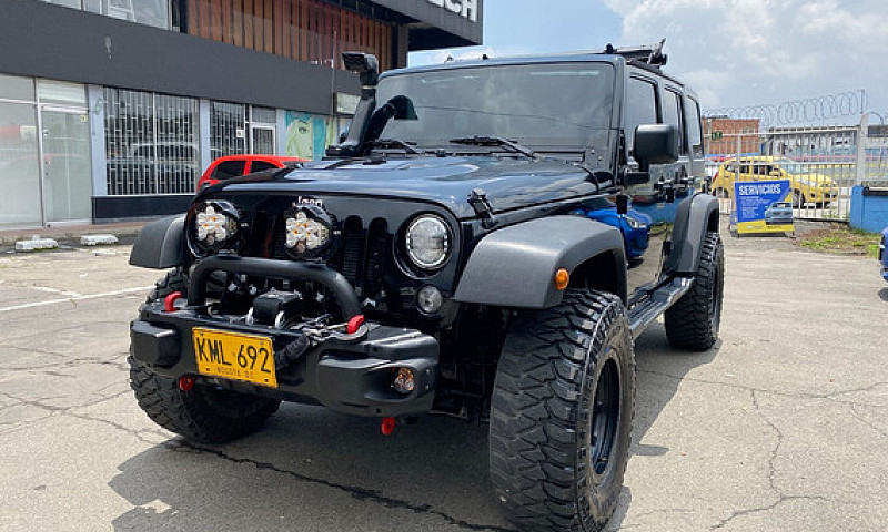 Jeep Wrangler Unlimi...