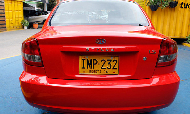 Kia Rio Ls 1.5 Stylu...