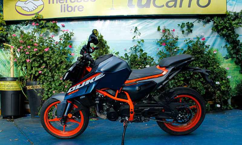 Ktm Duke 390 G3 2025...