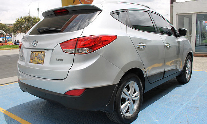 Hyundai Tucson Ix-35...