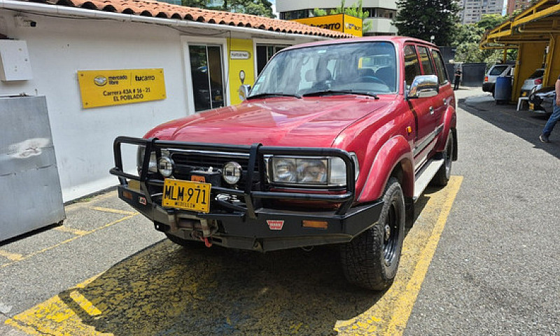 Toyota Borbuja Vx Mt...